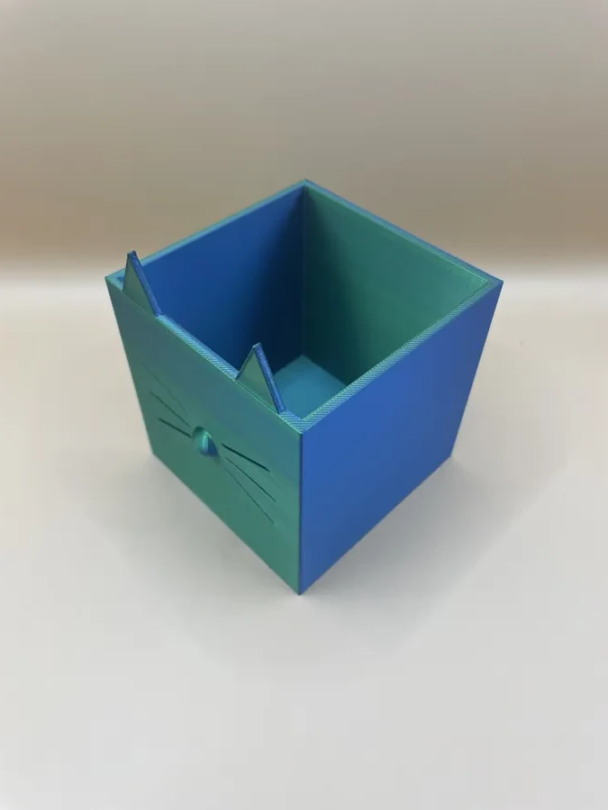 Mise en scène de Boîte féline