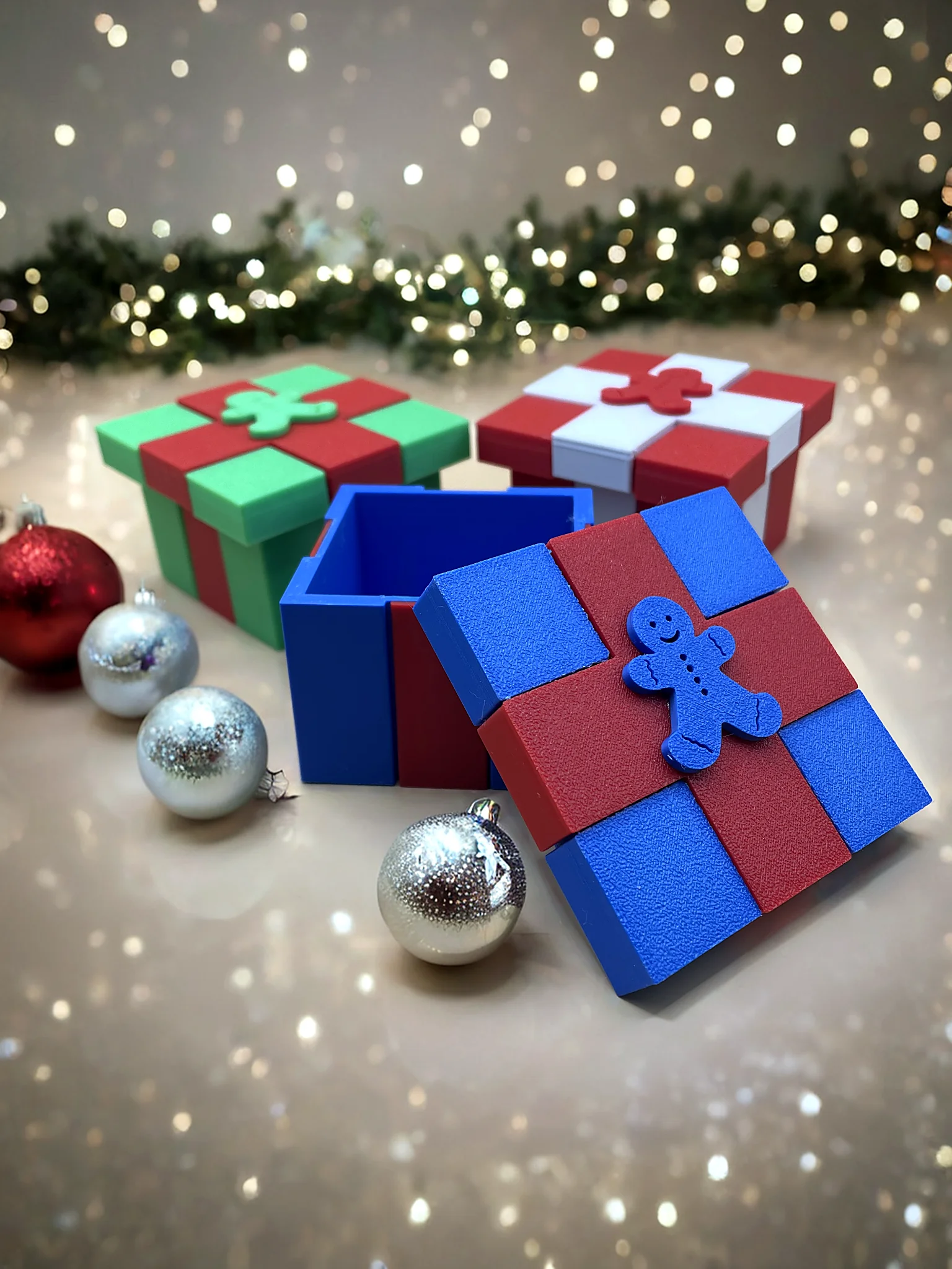 Boîtes cadeau personnalisables