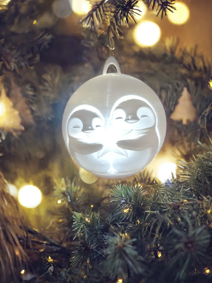 Boule lumineuse personnalisée