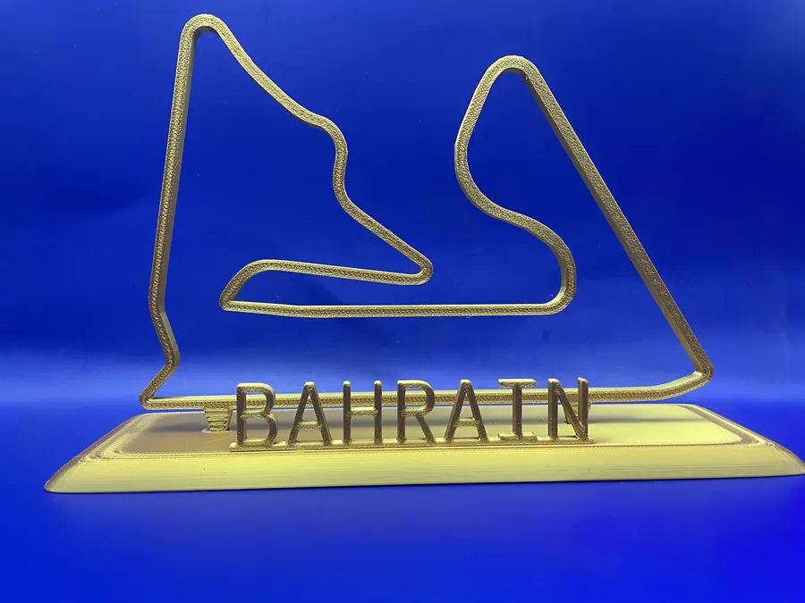 Mise en scène de Circuit F1 Bahrain