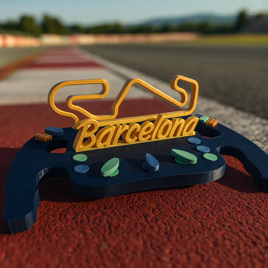 Circuit F1 Barcelone