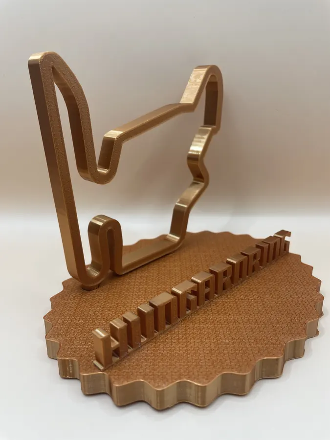 Mise en scène de Circuit F1 Hungaroring