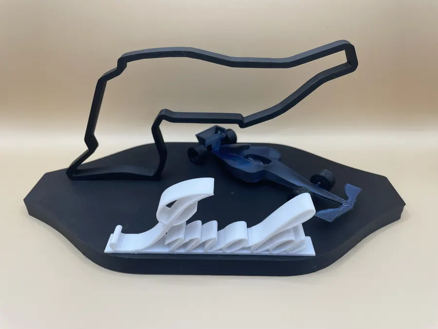 Mise en scène de Circuit F1 Imola