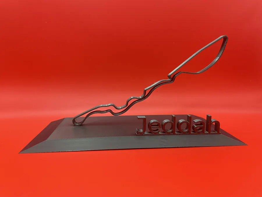 Mise en scène de Circuit F1 Jeddah