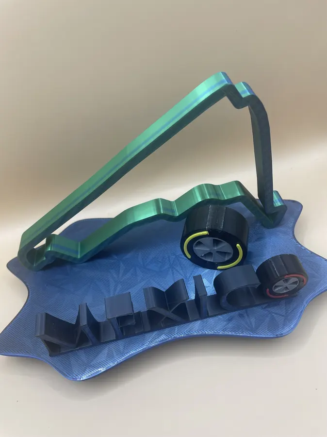 Mise en scène de Circuit F1 Mexique