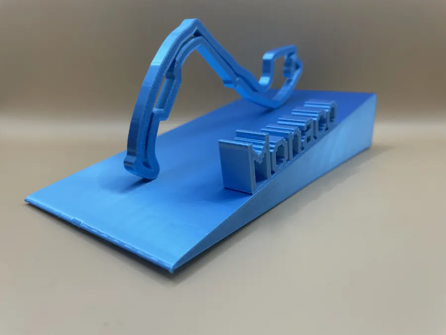 Mise en scène de Circuit F1 Monaco