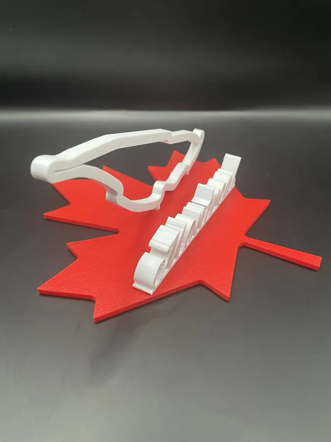 Mise en scène de Circuit F1 Montréal