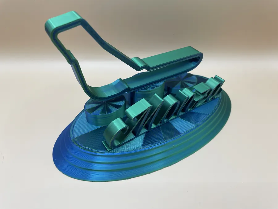 Mise en scène de Circuit F1 Monza