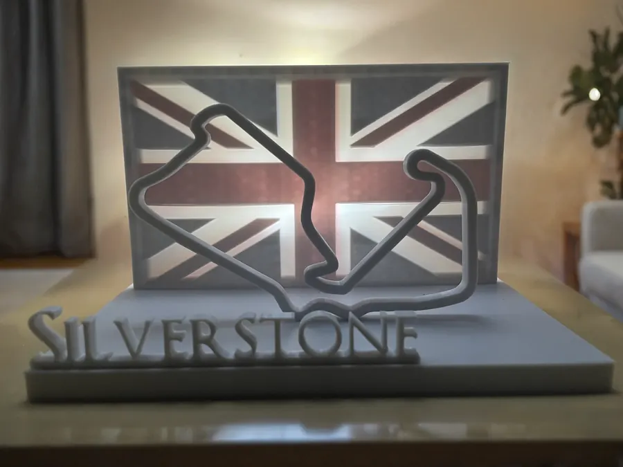 Circuit F1 Silverstone