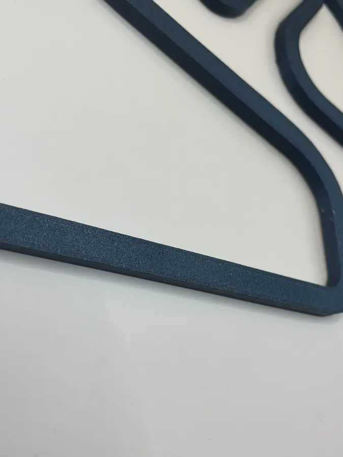 Mise en scène de Circuit F1 mural