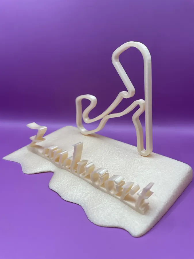 Mise en scène de Circuit F1 Zandvoort