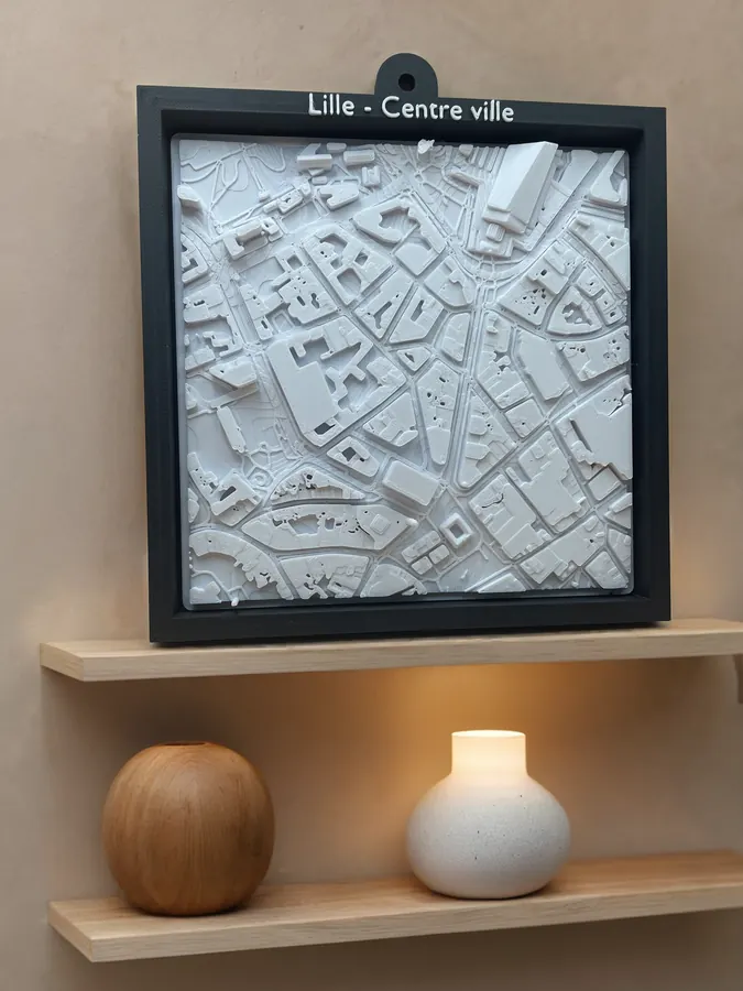 Carte de votre ville