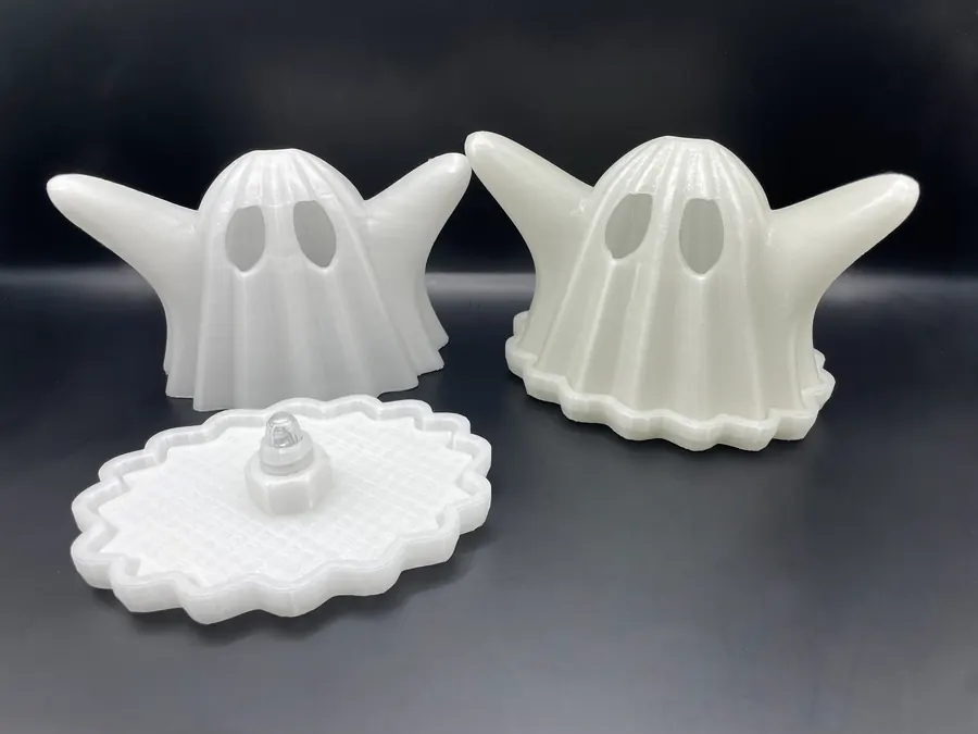 Mise en scène de Duo de fantômes