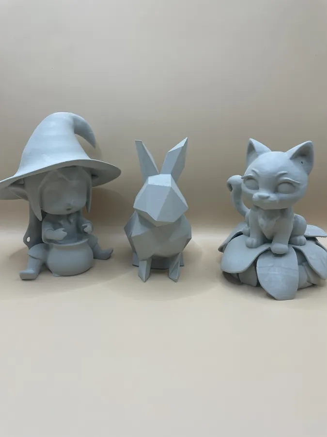 Figurines DIY