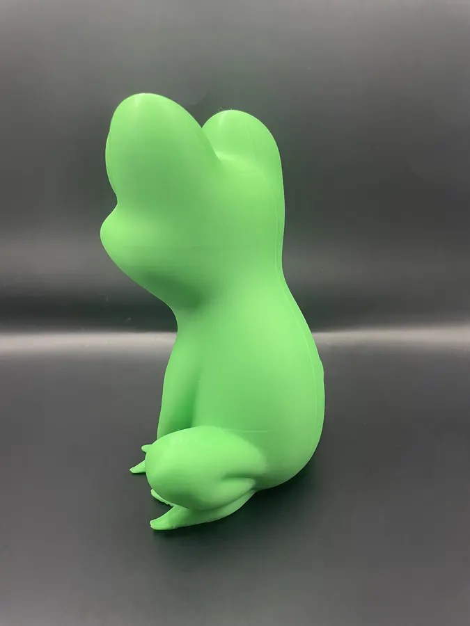 Mise en scène de Grenouille déco