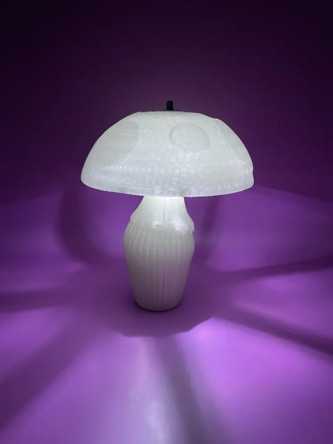 Mise en scène de Champignon phospho