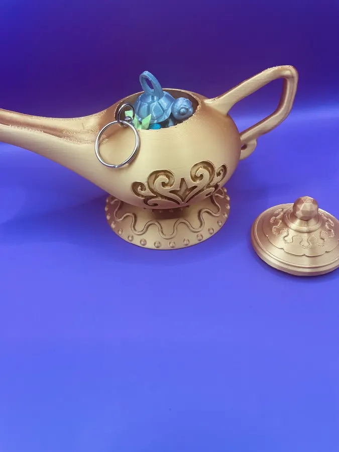 Mise en scène de Lampe magique