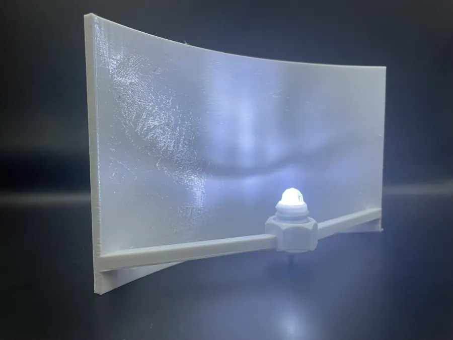 Mise en scène de Lithophanie chats & oiseaux