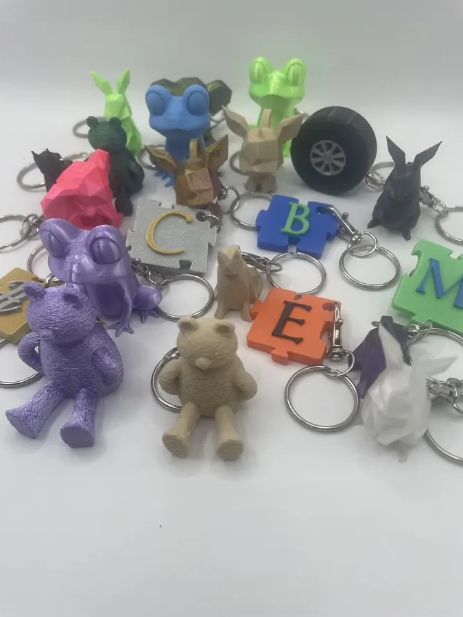 Porte-clés personnalisés