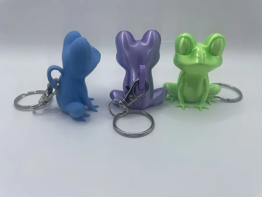 Mise en scène de Porte-clés personnalisés