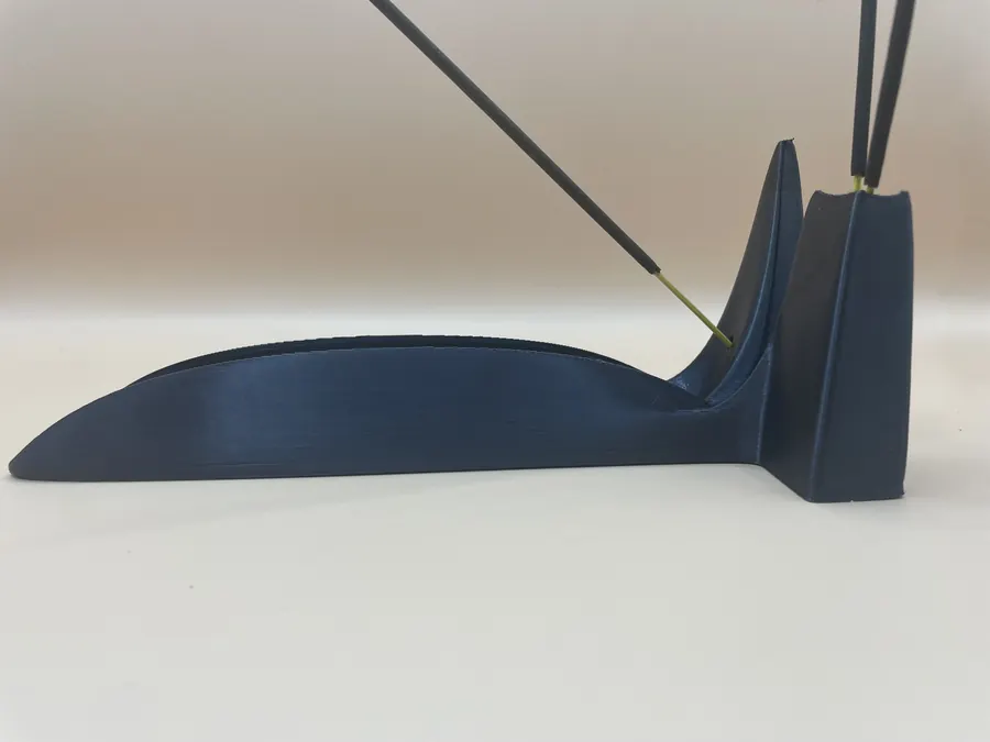 Mise en scène de Porte-encens zen