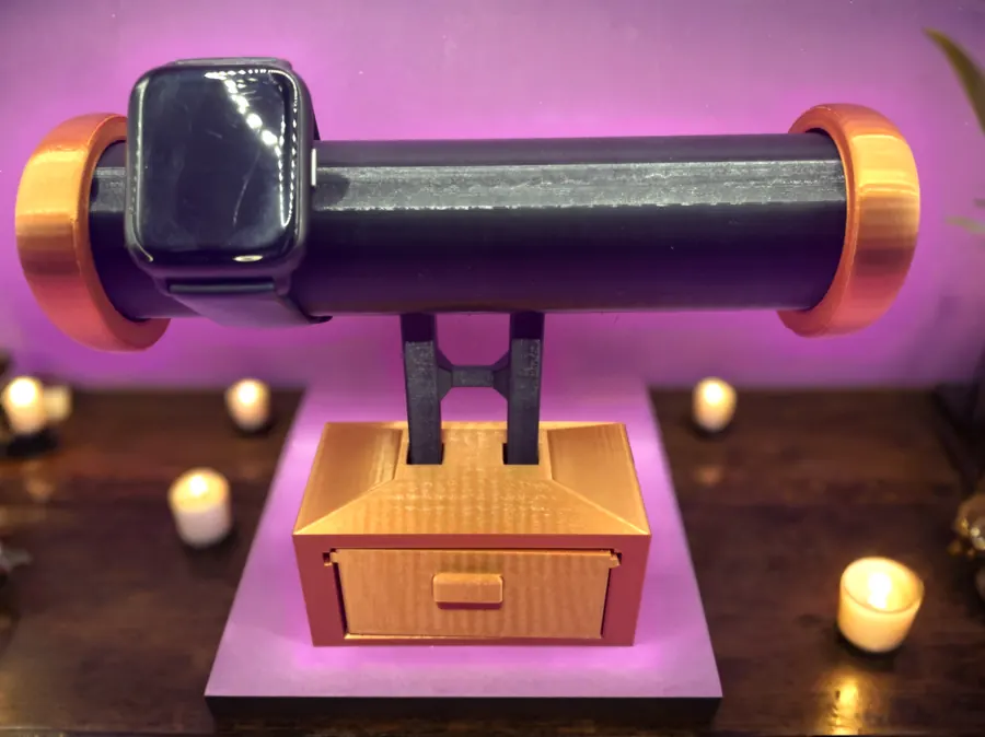 Porte-montres avec tiroir