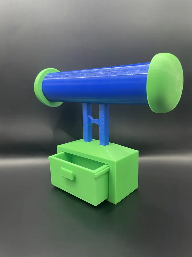 Mise en scène de Porte-montres avec tiroir