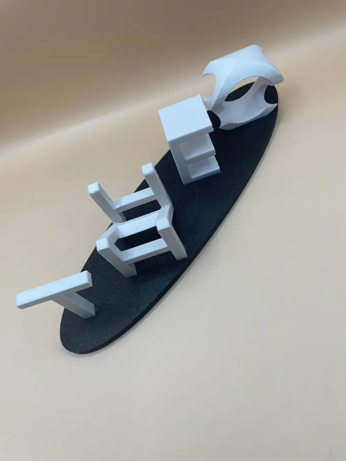 Mise en scène de Ambigramme prénoms