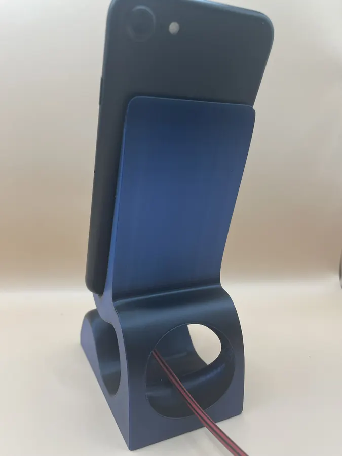 Mise en scène de Support téléphone